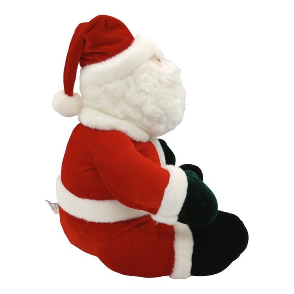 GUND Santa Claus Plush 12" JC Penny's Happy Holidays Stuffed Christmas Toy Decor - Picture 3 of 9